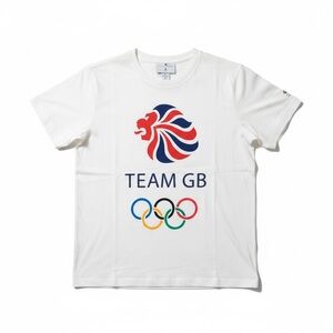 Stella McCartney x Adidas Team GB Olympic T-Shirt White XL London Olympics